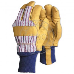 Heavy Duty Safety Work Industrial Leather Gloves